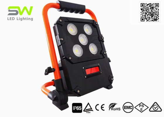 Solidne oświetlenie robocze LED COB o mocy IP65 100 W z szybkim ładowaniem